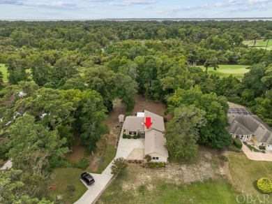 Huge Price Reduction! Fantastic one-level living backing up to on Duck Woods Country Club in North Carolina - for sale on GolfHomes.com, golf home, golf lot