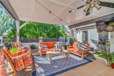 Experience this bright, airy single-story gem--formerly the on Boulder City Municipal Golf Course in Nevada - for sale on GolfHomes.com, golf home, golf lot