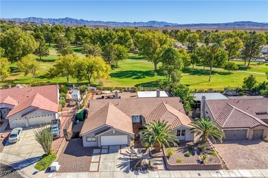 Experience this bright, airy single-story gem--formerly the on Boulder City Municipal Golf Course in Nevada - for sale on GolfHomes.com, golf home, golf lot