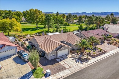Experience this bright, airy single-story gem--formerly the on Boulder City Municipal Golf Course in Nevada - for sale on GolfHomes.com, golf home, golf lot