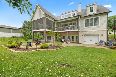 Experience timeless luxury in this 5,216sf custom home located on Hidden Valley Golf and Country Club in Tennessee - for sale on GolfHomes.com, golf home, golf lot