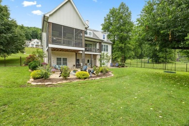 Experience timeless luxury in this 5,216sf custom home located on Hidden Valley Golf and Country Club in Tennessee - for sale on GolfHomes.com, golf home, golf lot
