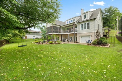 Experience timeless luxury in this 5,216sf custom home located on Hidden Valley Golf and Country Club in Tennessee - for sale on GolfHomes.com, golf home, golf lot