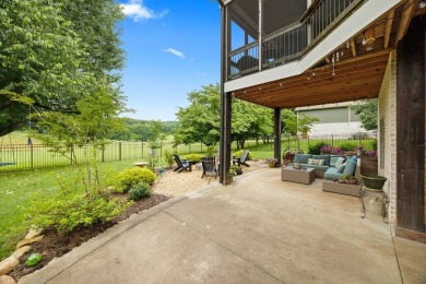 Experience timeless luxury in this 5,216sf custom home located on Hidden Valley Golf and Country Club in Tennessee - for sale on GolfHomes.com, golf home, golf lot