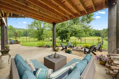 Experience timeless luxury in this 5,216sf custom home located on Hidden Valley Golf and Country Club in Tennessee - for sale on GolfHomes.com, golf home, golf lot