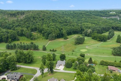 Experience timeless luxury in this 5,216sf custom home located on Hidden Valley Golf and Country Club in Tennessee - for sale on GolfHomes.com, golf home, golf lot