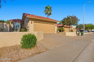 Welcome to this beautifully redesigned home located on a premium on The Lakes at Ahwatukee in Arizona - for sale on GolfHomes.com, golf home, golf lot