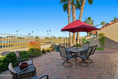 Welcome to this beautifully redesigned home located on a premium on The Lakes at Ahwatukee in Arizona - for sale on GolfHomes.com, golf home, golf lot