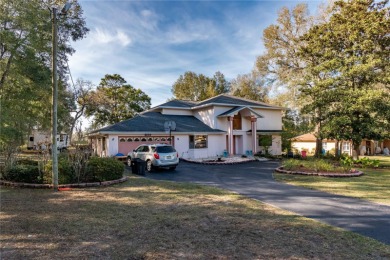 Welcome to this two story, 4 bedrooms and 3.5 bathroom home on Citrus Springs Country Club in Florida - for sale on GolfHomes.com, golf home, golf lot