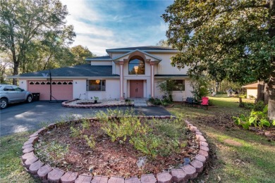 Welcome to this two story, 4 bedrooms and 3.5 bathroom home on Citrus Springs Country Club in Florida - for sale on GolfHomes.com, golf home, golf lot