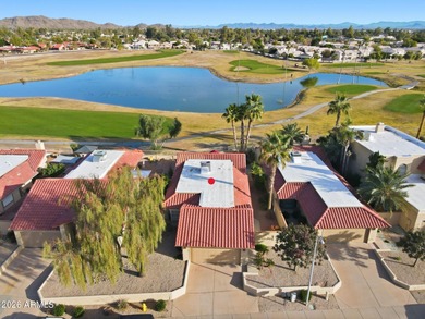 Welcome to this beautifully redesigned home located on a premium on The Lakes at Ahwatukee in Arizona - for sale on GolfHomes.com, golf home, golf lot