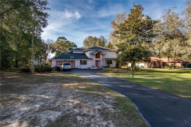 Welcome to this two story, 4 bedrooms and 3.5 bathroom home on Citrus Springs Country Club in Florida - for sale on GolfHomes.com, golf home, golf lot