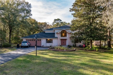 Welcome to this two story, 4 bedrooms and 3.5 bathroom home on Citrus Springs Country Club in Florida - for sale on GolfHomes.com, golf home, golf lot