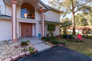 Welcome to this two story, 4 bedrooms and 3.5 bathroom home on Citrus Springs Country Club in Florida - for sale on GolfHomes.com, golf home, golf lot