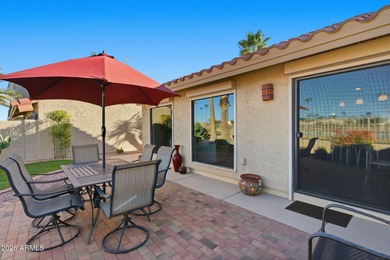 Welcome to this beautifully redesigned home located on a premium on The Lakes at Ahwatukee in Arizona - for sale on GolfHomes.com, golf home, golf lot