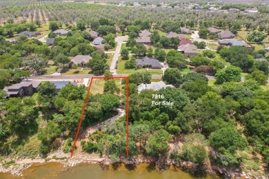 This riverfront lot offers an exceptional blend of natural on Pecan Plantation Country Club in Texas - for sale on GolfHomes.com, golf home, golf lot