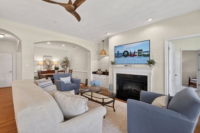 First floor show-stopper style at 315 Troon Court! This bright on Bay Creek Golf Club in Virginia - for sale on GolfHomes.com, golf home, golf lot