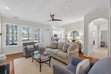 First floor show-stopper style at 315 Troon Court! This bright on Bay Creek Golf Club in Virginia - for sale on GolfHomes.com, golf home, golf lot