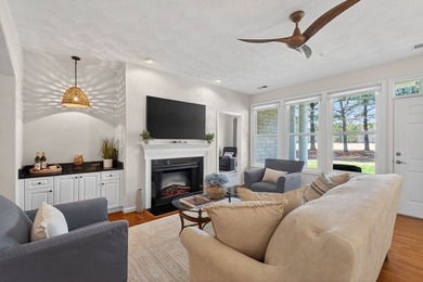 First floor show-stopper style at 315 Troon Court! This bright on Bay Creek Golf Club in Virginia - for sale on GolfHomes.com, golf home, golf lot