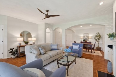 First floor show-stopper style at 315 Troon Court! This bright on Bay Creek Golf Club in Virginia - for sale on GolfHomes.com, golf home, golf lot