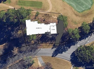 An exceptional opportunity awaits in the prestigious Indian on Indian Hills Country Club in Alabama - for sale on GolfHomes.com, golf home, golf lot