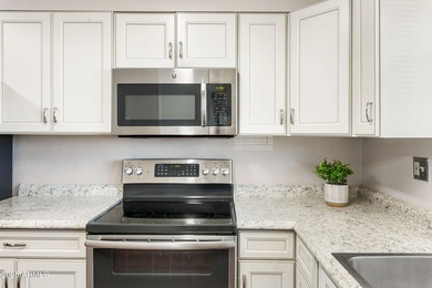 Welcome Home to Effortless Living! This immaculate 3-bedroom on PalmBrook Country Club in Arizona - for sale on GolfHomes.com, golf home, golf lot