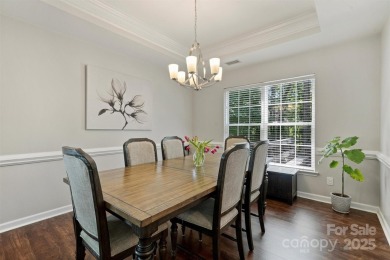 Situated on a premium corner lot backing to the greenway, this on Highland Creek Golf Club in North Carolina - for sale on GolfHomes.com, golf home, golf lot