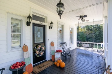 Stunningly remodeled and decorated historic home sitting on on Meadow Links At George T. Bagby in Georgia - for sale on GolfHomes.com, golf home, golf lot