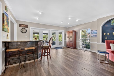 Timeless architecture meets refined modern living in this on Feather Sound Country Club in Florida - for sale on GolfHomes.com, golf home, golf lot