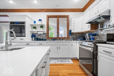 If houses were golf scores, this home is a Hole In One on Old Oakland Golf Club in Indiana - for sale on GolfHomes.com, golf home, golf lot