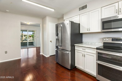 Welcome Home to Effortless Living! This immaculate 3-bedroom on PalmBrook Country Club in Arizona - for sale on GolfHomes.com, golf home, golf lot