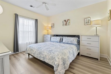 This stunning second-floor 1-bedroom, 1.5-bath condo offers on Myrtlewood Golf Course and Club  in South Carolina - for sale on GolfHomes.com, golf home, golf lot