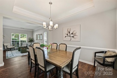 Situated on a premium corner lot backing to the greenway, this on Highland Creek Golf Club in North Carolina - for sale on GolfHomes.com, golf home, golf lot
