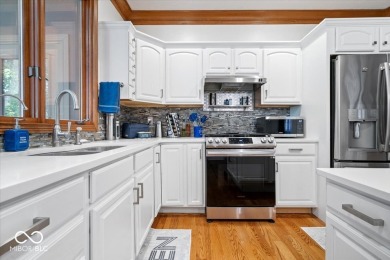 If houses were golf scores, this home is a Hole In One on Old Oakland Golf Club in Indiana - for sale on GolfHomes.com, golf home, golf lot