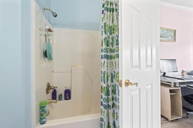 This stunning second-floor 1-bedroom, 1.5-bath condo offers on Myrtlewood Golf Course and Club  in South Carolina - for sale on GolfHomes.com, golf home, golf lot