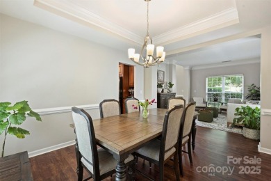 Situated on a premium corner lot backing to the greenway, this on Highland Creek Golf Club in North Carolina - for sale on GolfHomes.com, golf home, golf lot