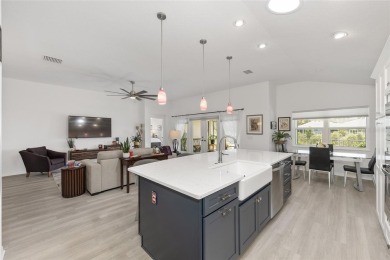~9'x38' GOLF CART GARAGE AND STORAGE AREA~ ~2022 ROOF~ ~2022 on Pennbrooke Fairways in Florida - for sale on GolfHomes.com, golf home, golf lot