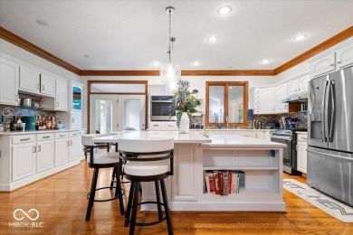 If houses were golf scores, this home is a Hole In One on Old Oakland Golf Club in Indiana - for sale on GolfHomes.com, golf home, golf lot