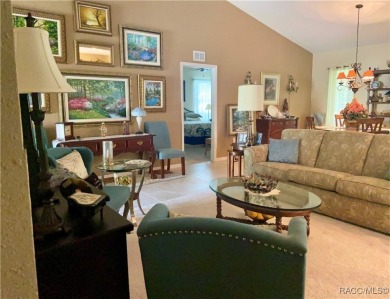 Discover the charm of Florida living in this rarely available on Rainbow Springs Golf and Country Club in Florida - for sale on GolfHomes.com, golf home, golf lot