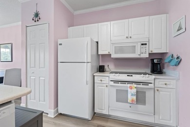 This stunning second-floor 1-bedroom, 1.5-bath condo offers on Myrtlewood Golf Course and Club  in South Carolina - for sale on GolfHomes.com, golf home, golf lot