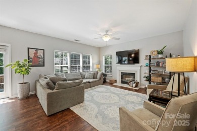 Situated on a premium corner lot backing to the greenway, this on Highland Creek Golf Club in North Carolina - for sale on GolfHomes.com, golf home, golf lot