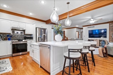 If houses were golf scores, this home is a Hole In One on Old Oakland Golf Club in Indiana - for sale on GolfHomes.com, golf home, golf lot