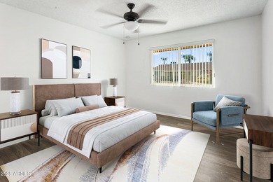 Welcome Home to Effortless Living! This immaculate 3-bedroom on PalmBrook Country Club in Arizona - for sale on GolfHomes.com, golf home, golf lot