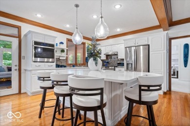 If houses were golf scores, this home is a Hole In One on Old Oakland Golf Club in Indiana - for sale on GolfHomes.com, golf home, golf lot