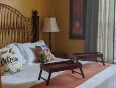 Welcome to this 1,244-square-foot condo in Central Florida's on Reunion Resort Golf Course in Florida - for sale on GolfHomes.com, golf home, golf lot