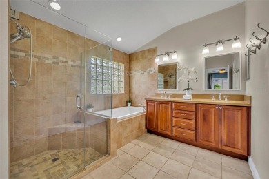 Welcome to this beautifully maintained 4-bedroom, 3-bathroom on Twin Rivers Golf Club in Florida - for sale on GolfHomes.com, golf home, golf lot