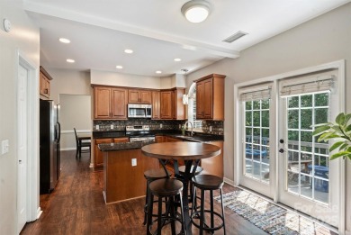 Situated on a premium corner lot backing to the greenway, this on Highland Creek Golf Club in North Carolina - for sale on GolfHomes.com, golf home, golf lot