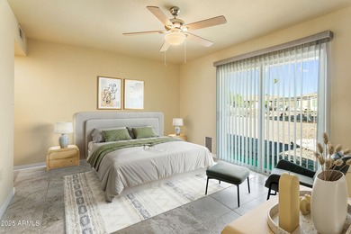 Welcome Home to Effortless Living! This immaculate 3-bedroom on PalmBrook Country Club in Arizona - for sale on GolfHomes.com, golf home, golf lot