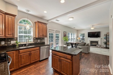 Situated on a premium corner lot backing to the greenway, this on Highland Creek Golf Club in North Carolina - for sale on GolfHomes.com, golf home, golf lot