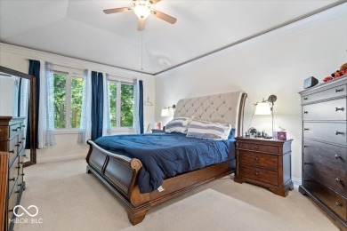 If houses were golf scores, this home is a Hole In One on Old Oakland Golf Club in Indiana - for sale on GolfHomes.com, golf home, golf lot